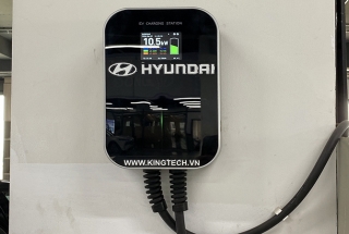 HCM: Trạm sạc Hyundai Miền Nam